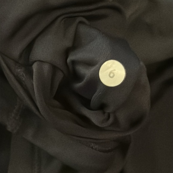 Lululemon sz 6 tennis skirt with shorts lining Black Leopard Print skirt VGUC - Picture 5 of 5